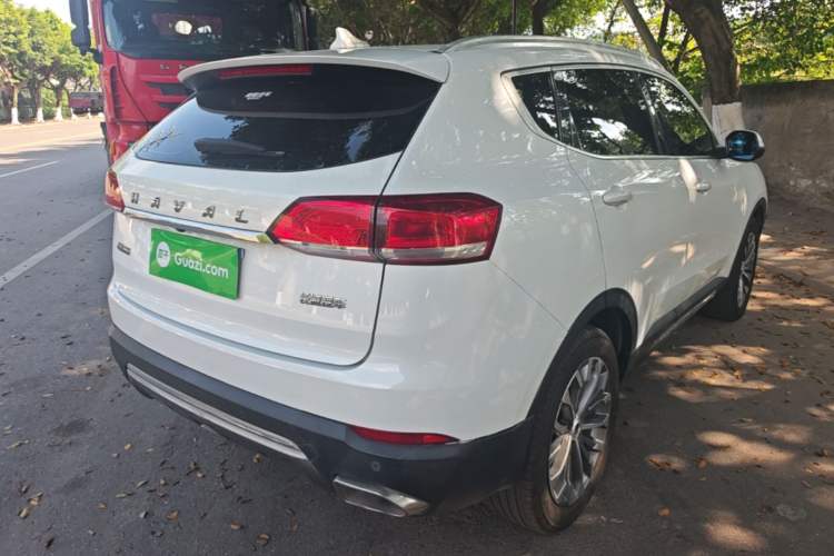 Used Haval H6 2017 Blue Label 1.5T Automatic Two-Wheel Drive ZhiShang Model Rear Right 45 Deg