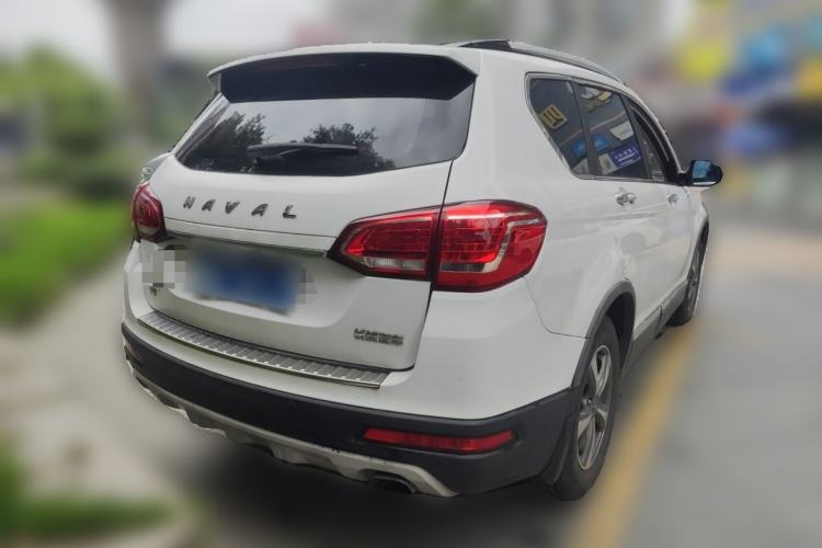 Used Haval H6 2017 Red-Label Sport Edition 1.5T Manual Two-Wheel Drive Elite Model Rear Right 45 Deg