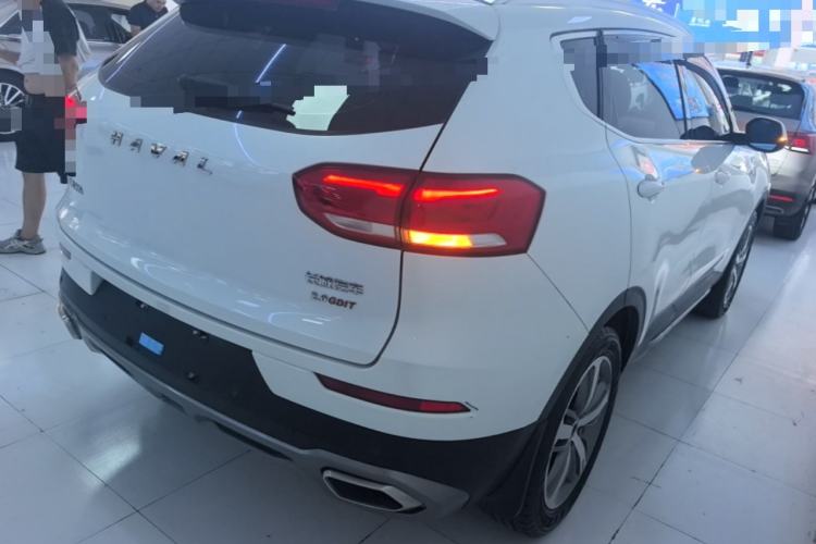 Used Haval H6 2017 Red Label 2.0T Automatic Two-Wheel Drive ZhiShang Model Rear Right 45 Deg