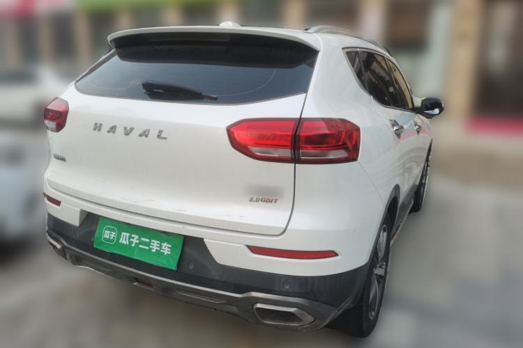 Used Haval H6 2017 Red Label 2.0T Automatic Two-Wheel Drive ZhiShang Model Rear Right 45 Deg