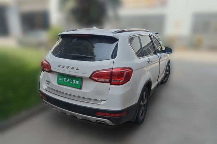 Used Haval H6 2017 Red-Label Sport Edition 1.5T Manual Two-Wheel Drive Elite Model Rear Right 45 Deg