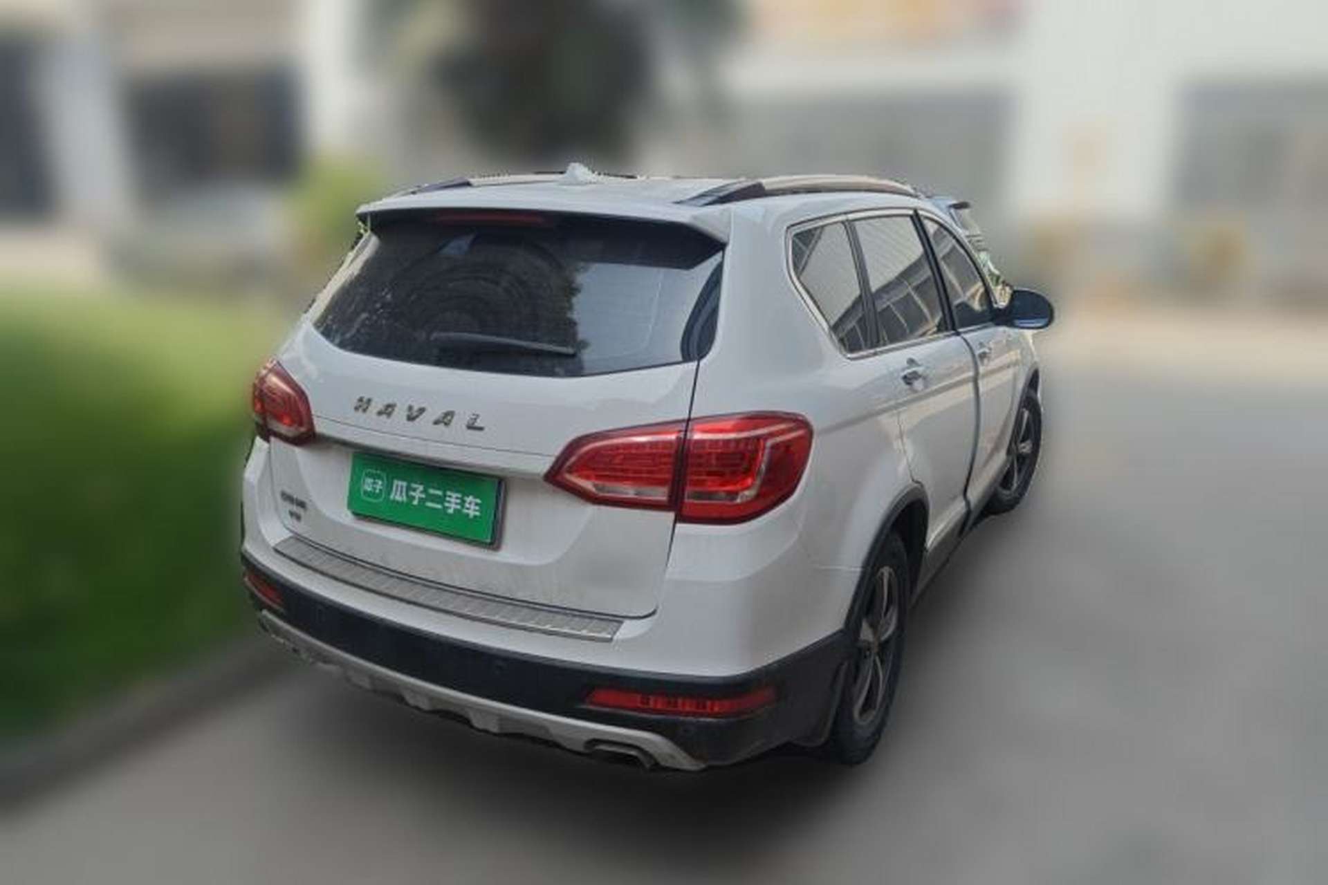 Used Haval H6 2017 Red-Label Sport Edition 1.5T Manual Two-Wheel Drive Elite Model Rear Right 45 Deg