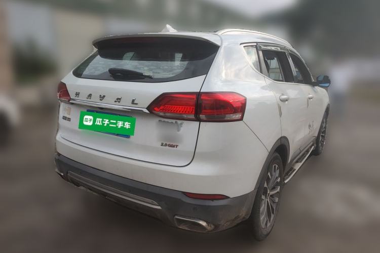 Used Haval H6 2017 Blue Label 2.0T Automatic Two-Wheel Drive Smart Edition Rear Right 45 Deg