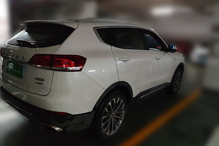 Used Haval H6 2017 Blue Label 2.0T Automatic Two-Wheel Drive Smart Edition Rear Right 45 Deg