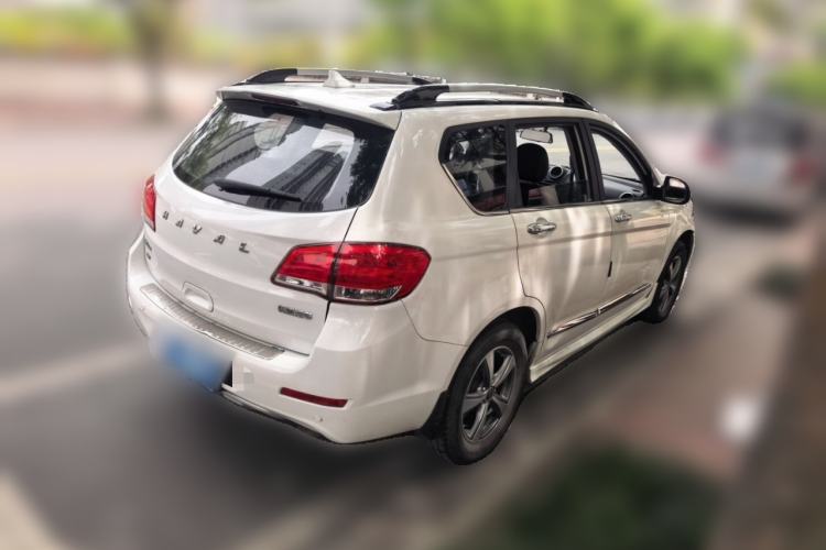 Used Haval H6 2017 Classic Edition 1.5T Automatic Two-Wheel Drive Elite Model Rear Right 45 Deg