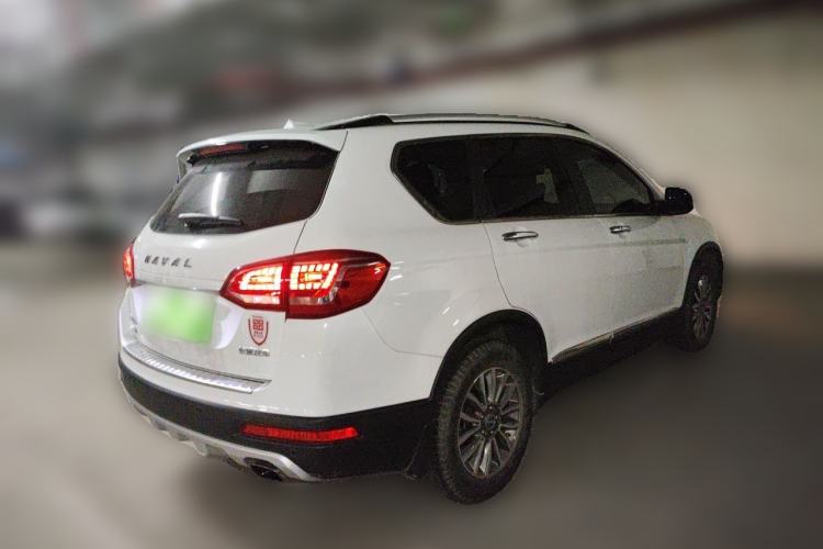 Used Haval H6 2017 Red-Label Sport Edition 1.5T Automatic Two-Wheel Drive Luxury Model Rear Right 45 Deg