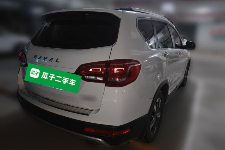 Used Haval H6 2017 Red-Label Sport Edition 1.5T Manual Two-Wheel Drive Elite Model Rear Right 45 Deg