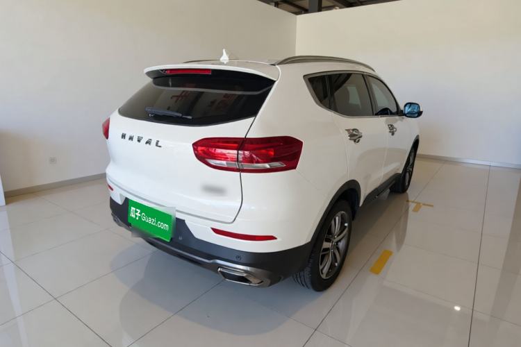 Used Haval H6 2017 Red-Label 1.5T Automatic Two-Wheel Drive Smart Edition Rear Right 45 Deg