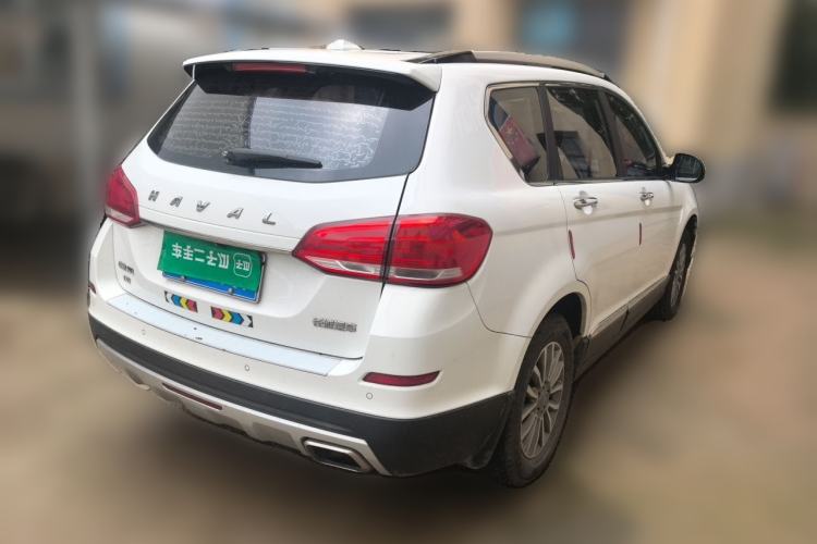 Used Haval H6 2017 Revised Blue-Label Sport Version 1.5T Automatic Two-Wheel Drive Luxury Trim Rear Right 45 Deg