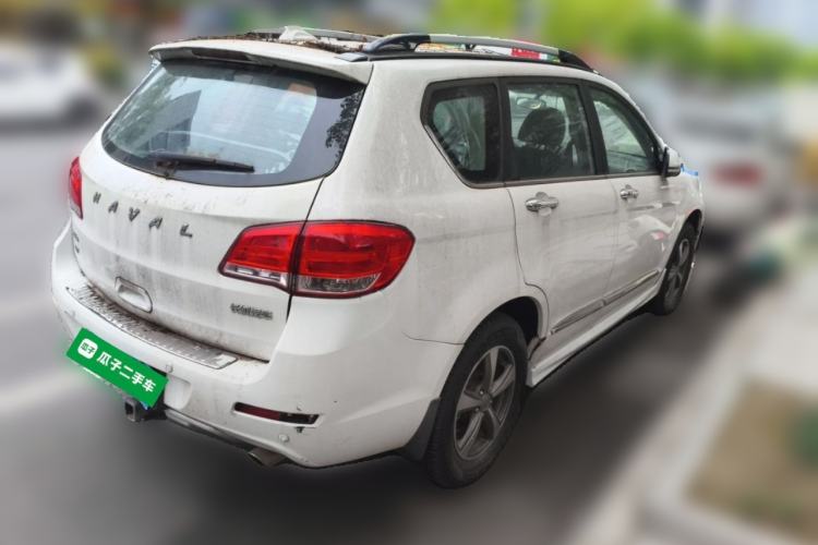 Used Haval H6 2017 Classic Edition 1.5T Manual Two-Wheel Drive Urban Model Rear Right 45 Deg