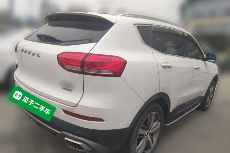 Used Haval H6 2017 Red Label 2.0T Automatic Two-Wheel Drive ZhiShang Model Rear Right 45 Deg
