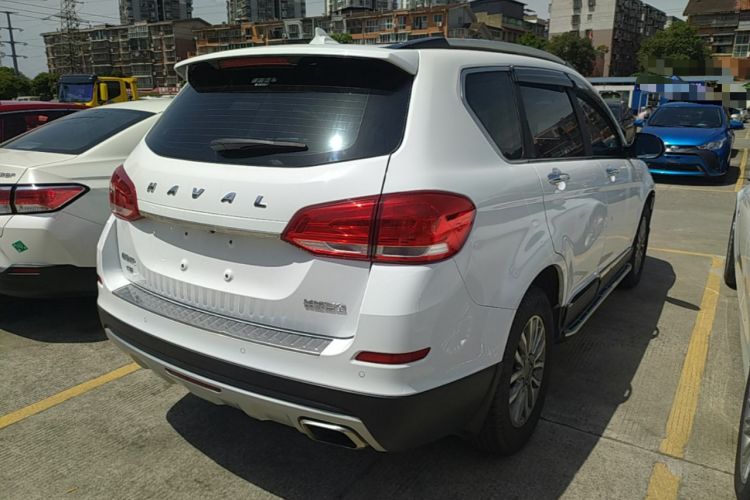 Used Haval H6 2017 Blue Label Sport Edition 1.5T Automatic Two-Wheel Drive Luxury Model Rear Right 45 Deg
