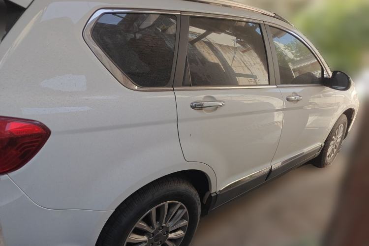 Used Haval H6 2017 Blue Label Sport Edition 1.5T Automatic Two-Wheel Drive Luxury Model Rear Right 45 Deg