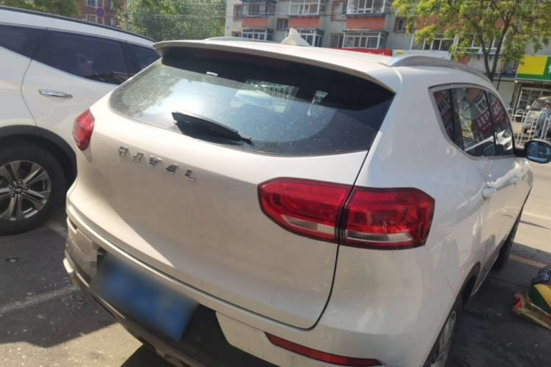 Used Haval H6 2017 Red-Label 1.5T Automatic Two-Wheel Drive Smart Edition Rear Right 45 Deg