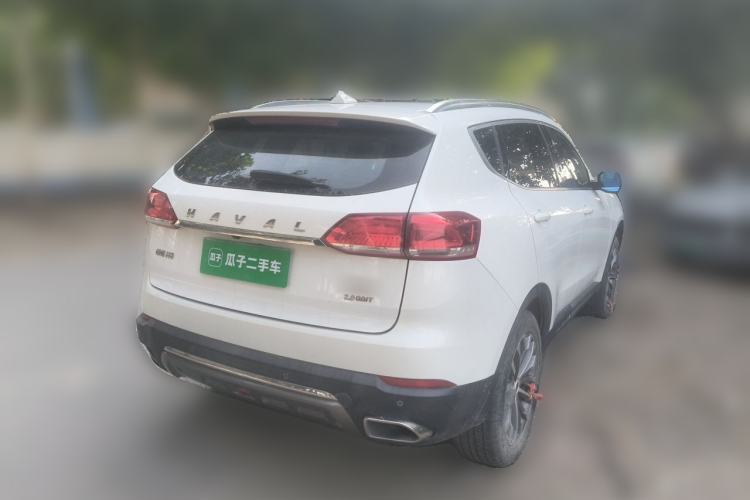 Used Haval H6 2017 Blue Label 2.0T Automatic Two-Wheel Drive Smart Edition Rear Right 45 Deg