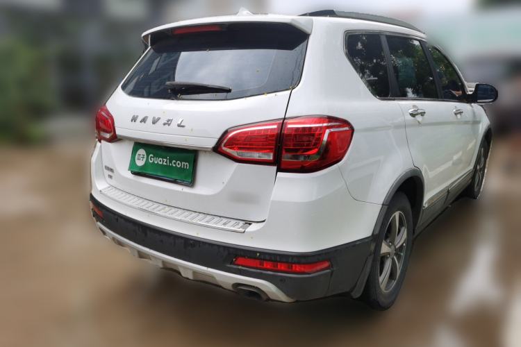 Used Haval H6 2017 Red-Label Sport Edition 1.5T Manual Two-Wheel Drive Elite Model Rear Right 45 Deg