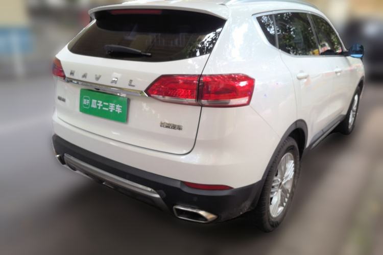 Used Haval H6 2017 Blue Label 1.5T Automatic Two-Wheel Drive Luxury Model Rear Right 45 Deg