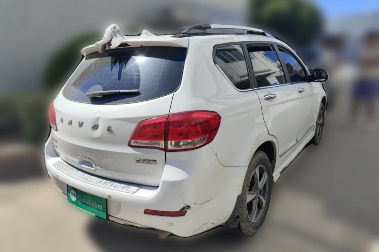 Used Haval H6 2017 Classic Edition 1.5T Automatic Two-Wheel Drive Urban Model Rear Right 45 Deg