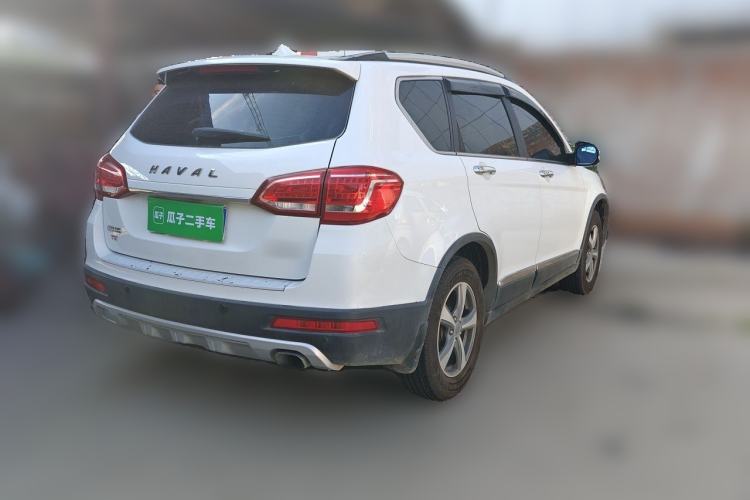 Used Haval H6 2017 Red-Label Sport Edition 1.5T Manual Two-Wheel Drive Elite Model Rear Right 45 Deg