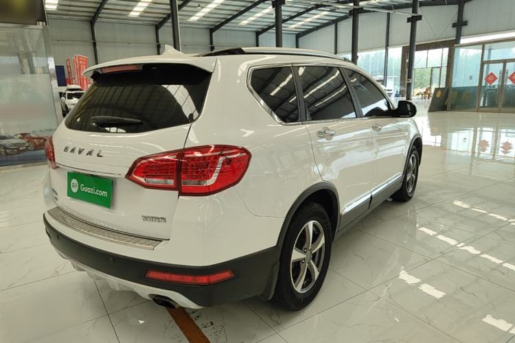 Used Haval H6 2017 Red-Label Sport Edition 1.5T Manual Two-Wheel Drive Elite Model Rear Right 45 Deg