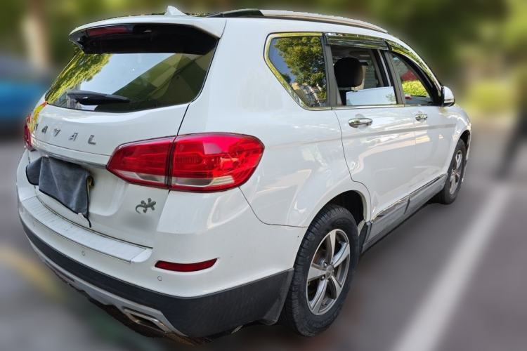 Used Haval H6 2017 Blue Label Sport Edition 1.5T Manual Two-Wheel Drive Elite Model Rear Right 45 Deg