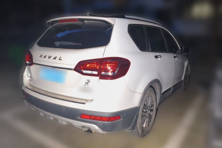 Used Haval H6 2017 Red-Label Sport Edition 1.5T Automatic Two-Wheel Drive Luxury Model Rear Right 45 Deg