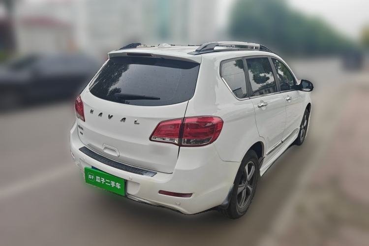 Used Haval H6 2017 Classic Edition 1.5T Automatic Two-Wheel Drive Urban Model Rear Right 45 Deg