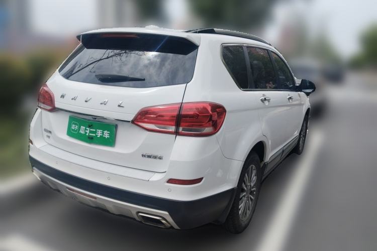 Used Haval H6 2017 Blue Label Sport Edition 1.5T Automatic Two-Wheel Drive Luxury Model Rear Right 45 Deg