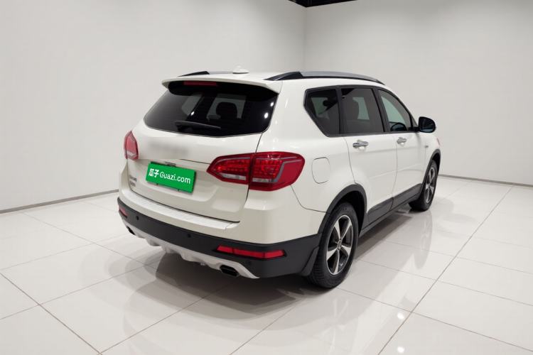 Used Haval H6 2017 Red-Label Sport Edition 2.0T Diesel Manual Two-Wheel Drive Elite Model China V Standard Rear Right 45 Deg