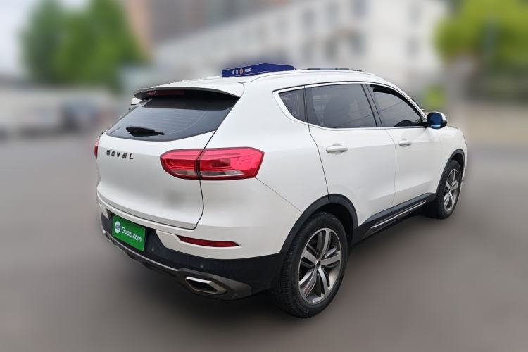 Used Haval H6 2017 Red Label 2.0T Automatic Two-Wheel Drive ZhiShang Model Rear Right 45 Deg