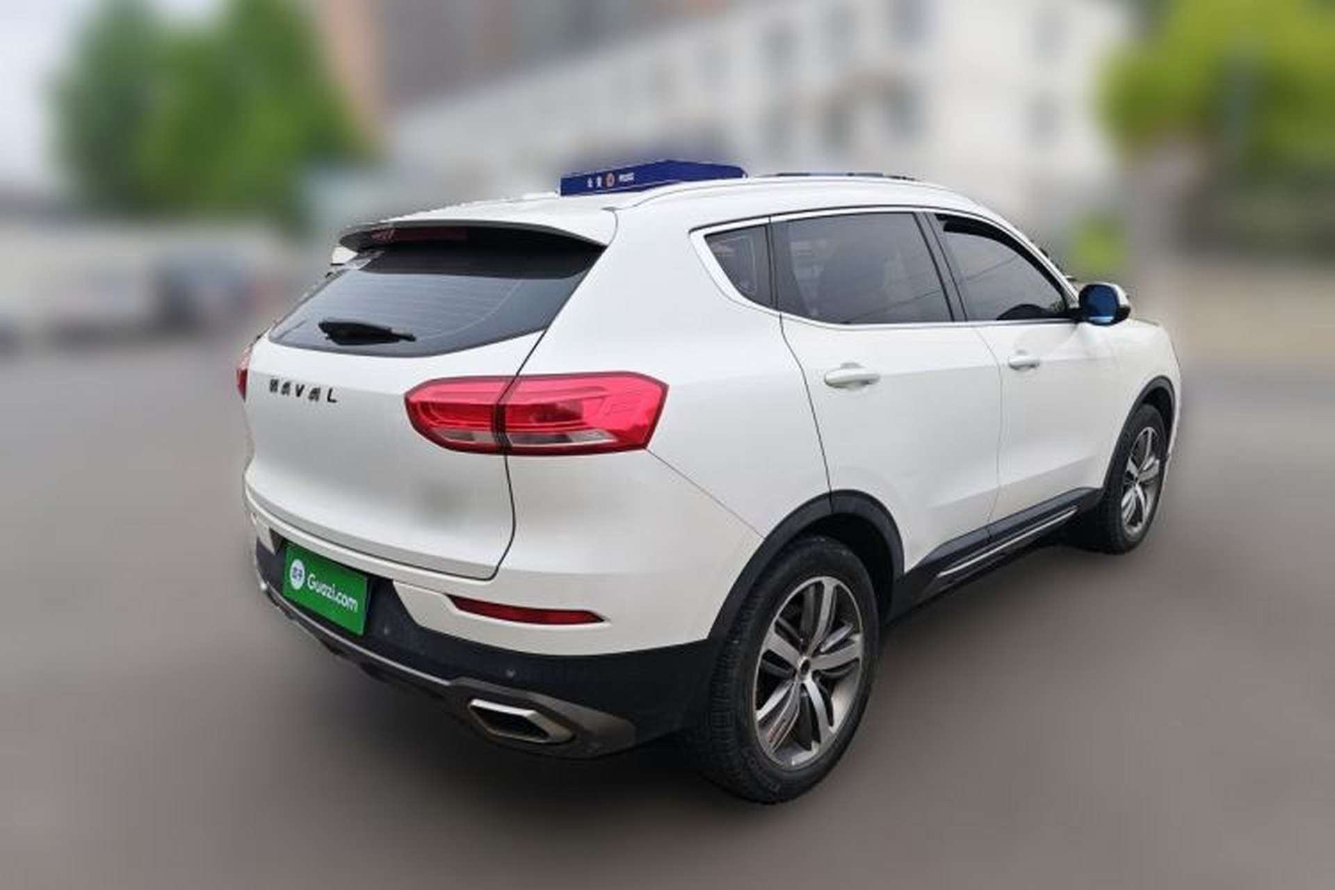 Used Haval H6 2017 Red Label 2.0T Automatic Two-Wheel Drive ZhiShang Model Rear Right 45 Deg