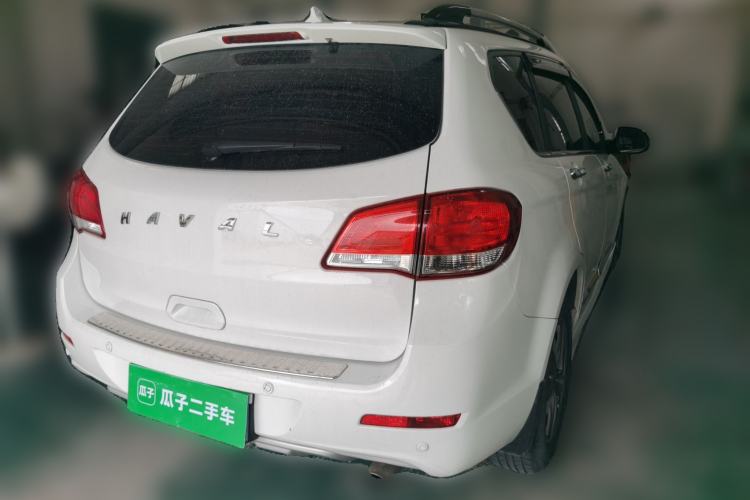 Used Haval H6 2017 Classic Edition 1.5T Automatic Two-Wheel Drive Elite Model Rear Right 45 Deg