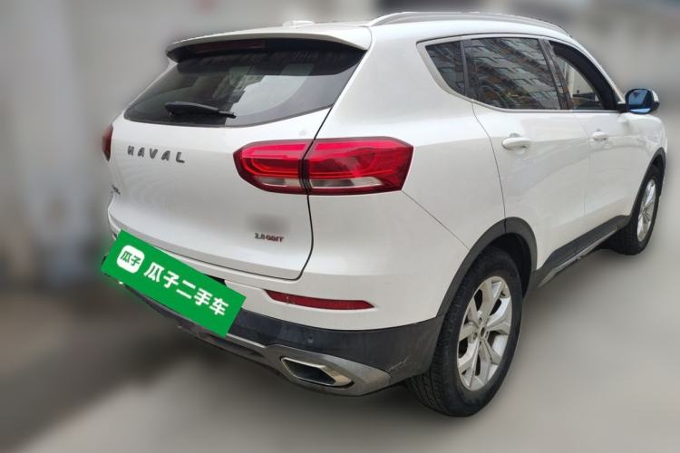 Used Haval H6 2017 Red-Label 2.0T Automatic Two-Wheel Drive Fashion Edition Rear Right 45 Deg