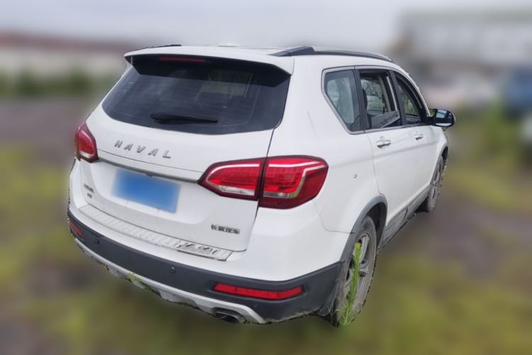 Used Haval H6 2017 Red-Label Sport Edition 1.5T Manual Two-Wheel Drive Elite Model Rear Right 45 Deg