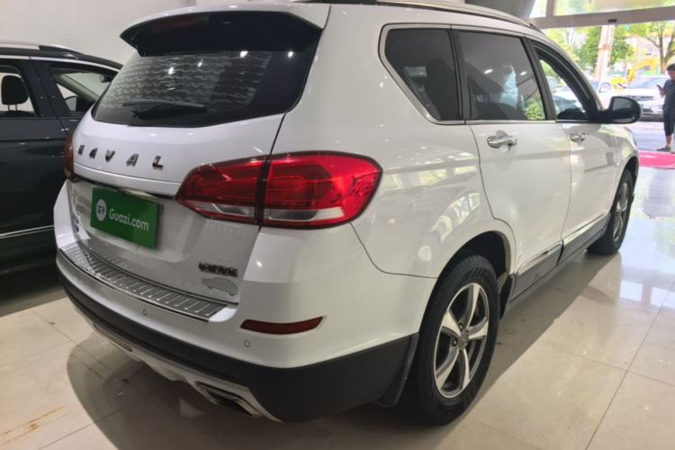 Used Haval H6 2017 Blue Label Sport Edition 1.5T Manual Two-Wheel Drive Elite Model Rear Right 45 Deg