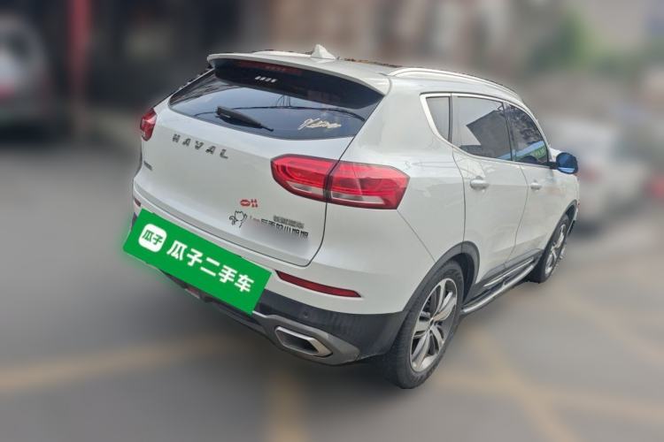 Used Haval H6 2017 Red-Label 1.5T Automatic Two-Wheel Drive Smart Edition Rear Right 45 Deg