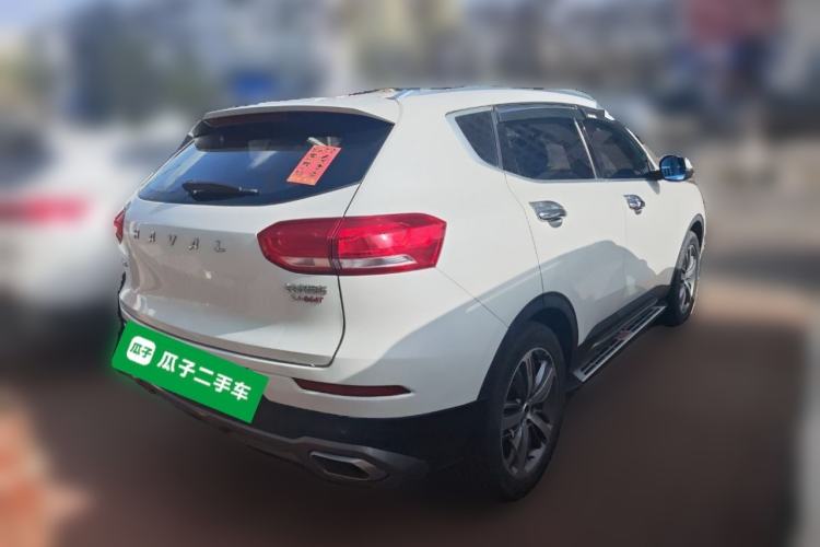 Used Haval H6 2017 Red Label 2.0T Automatic Two-Wheel Drive ZhiShang Model Rear Right 45 Deg