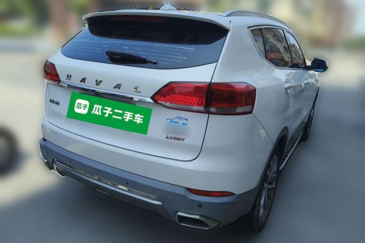 Used Haval H6 2017 Blue Label 2.0T Automatic Two-Wheel Drive Leading Model Rear Right 45 Deg