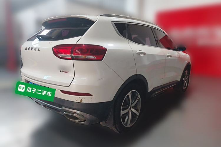 Used Haval H6 2017 Red Label 2.0T Automatic Two-Wheel Drive ZhiShang Model Rear Right 45 Deg
