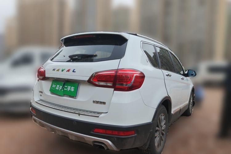 Used Haval H6 2017 Red-Label Sport Edition 1.5T Automatic Two-Wheel Drive Luxury Model Rear Right 45 Deg