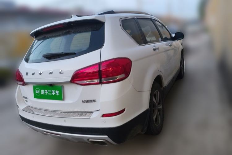 Used Haval H6 2017 Blue Label Sport Edition 1.5T Manual Two-Wheel Drive Elite Model Rear Right 45 Deg