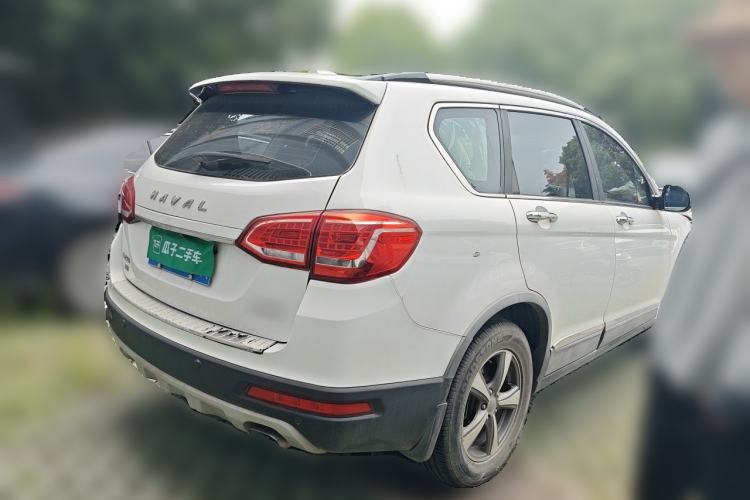 Used Haval H6 2017 Red-Label Sport Edition 1.5T Manual Two-Wheel Drive Elite Model Rear Right 45 Deg