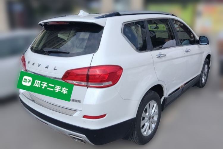 Used Haval H6 2017 Revised Blue-Label Sport Version 1.5T Automatic Two-Wheel Drive Luxury Trim Rear Right 45 Deg