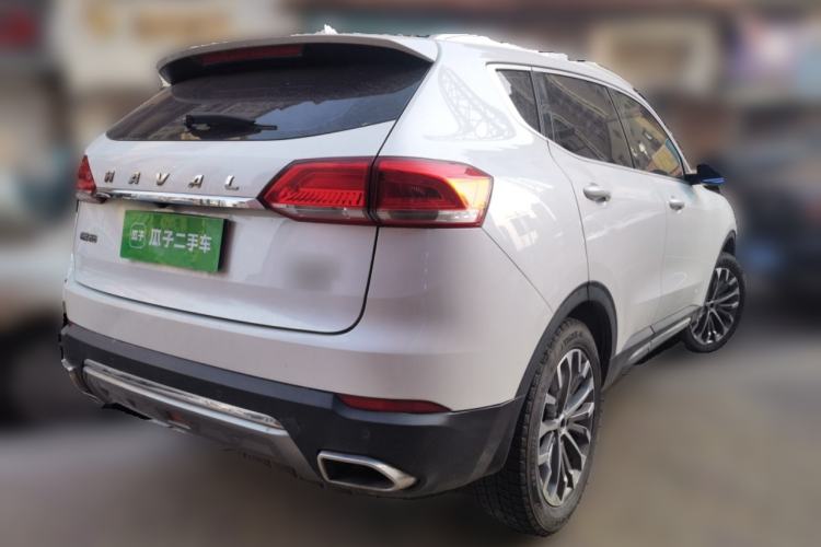 Used Haval H6 2017 Blue Label 2.0T Automatic Two-Wheel Drive Smart Edition Rear Right 45 Deg