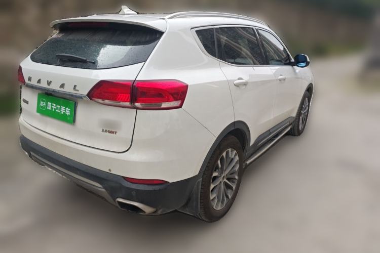 Used Haval H6 2017 Blue Label 2.0T Automatic Two-Wheel Drive Smart Edition Rear Right 45 Deg
