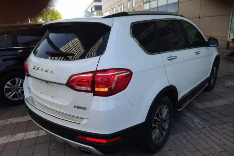 Used Haval H6 2017 Red-Label Sport Edition 1.5T Automatic Two-Wheel Drive Luxury Model Rear Right 45 Deg