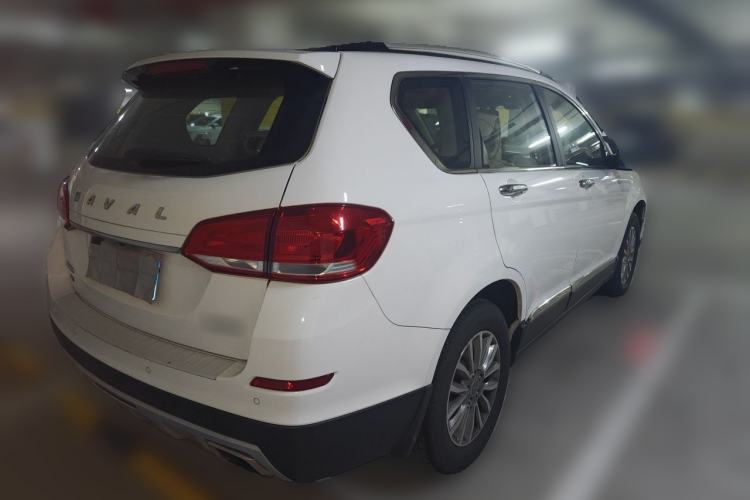 Used Haval H6 2017 Blue Label Sport Edition 1.5T Automatic Two-Wheel Drive Luxury Model Rear Right 45 Deg