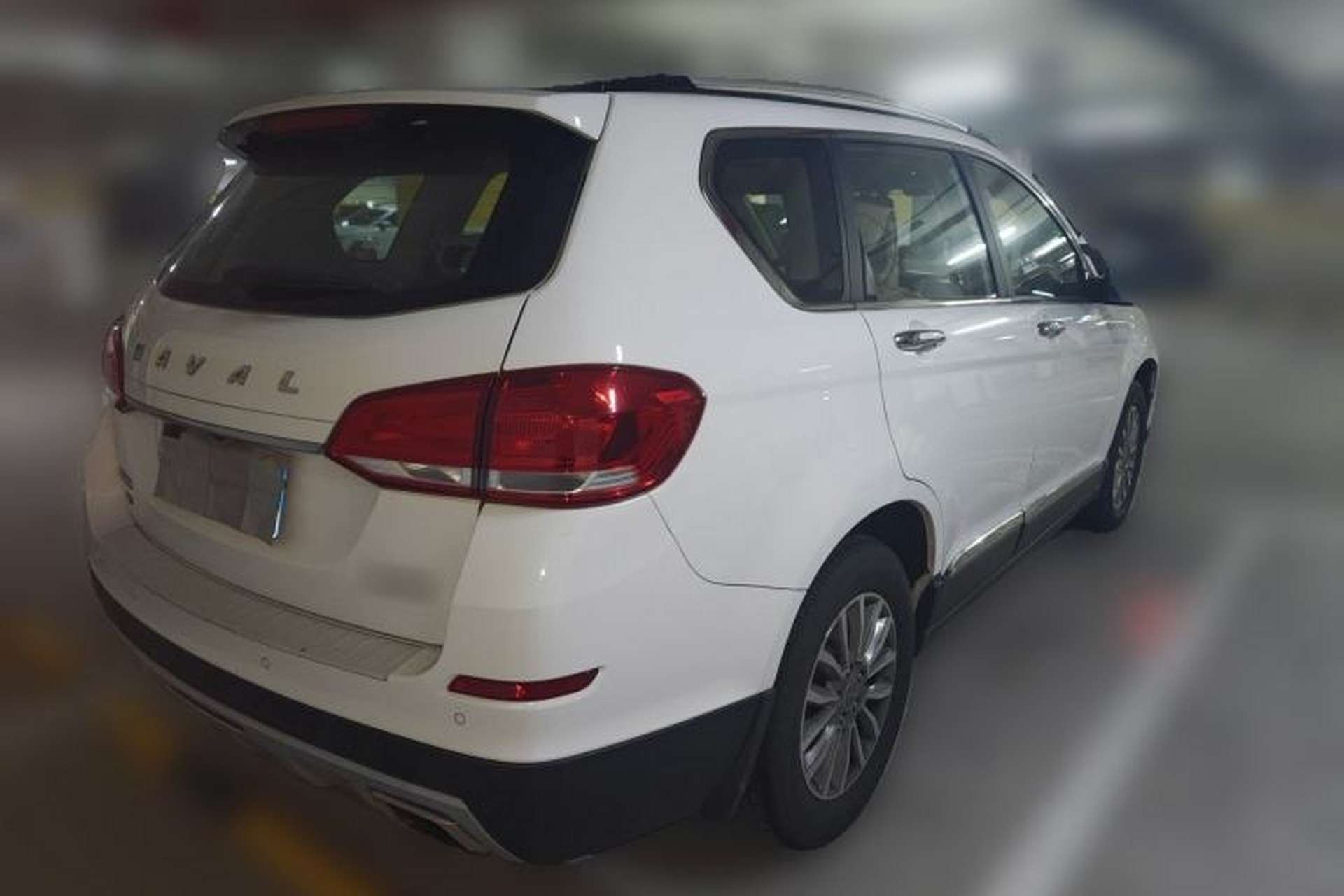 Used Haval H6 2017 Blue Label Sport Edition 1.5T Automatic Two-Wheel Drive Luxury Model Rear Right 45 Deg