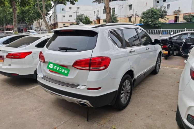 Used Haval H6 2017 Blue Label Sport Edition 1.5T Automatic Two-Wheel Drive Luxury Model Rear Right 45 Deg