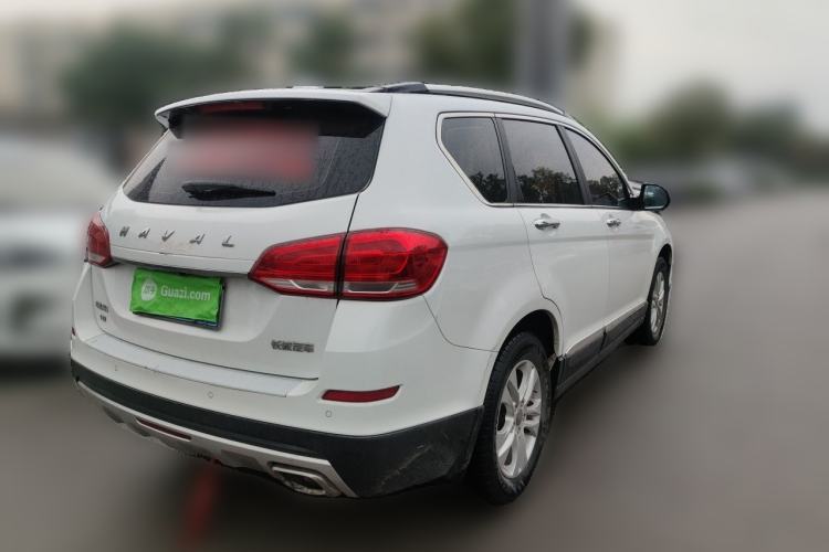 Used Haval H6 2017 Blue Label Sport Edition 1.5T Manual Two-Wheel Drive Elite Model Rear Right 45 Deg